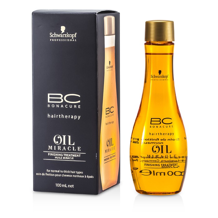 Schwarzkopf BC Oil Miracle Finishing Treatment (For Normal to Thick Hair Types) 100ml/3.4ozProduct Thumbnail