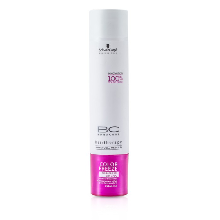 Schwarzkopf BC Color Freeze sulfaatiton shampoo (värikäsitellyille hiuksille) 250ml/8.5ozProduct Thumbnail