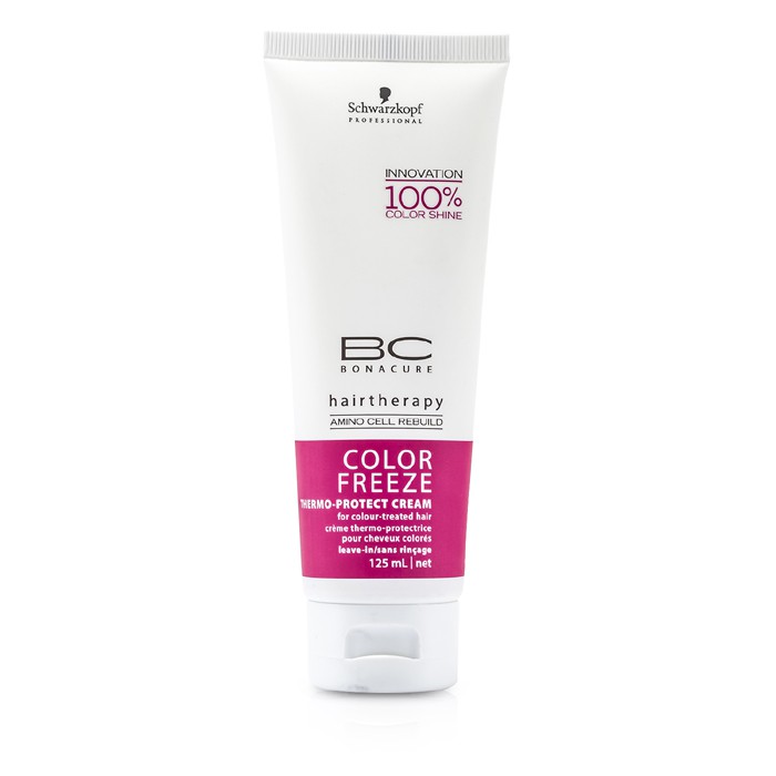 Schwarzkopf BC Color Freeze Thermo-Protect Cream (For Colour-Treated Hair) 125ml/4.2ozProduct Thumbnail
