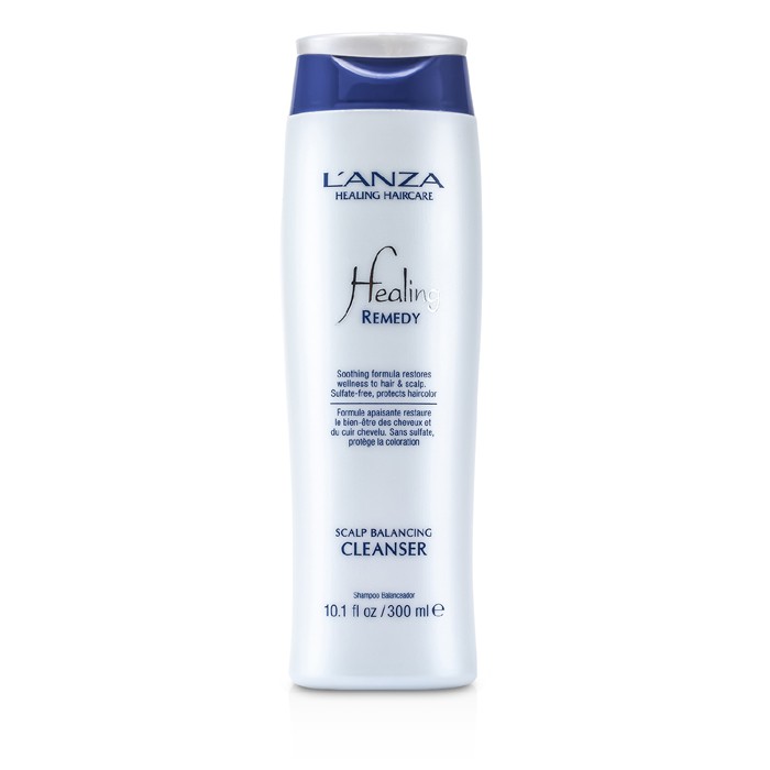 Lanza Shampoo de Limpeza Profunda Healing Remedy Scalp Balancing Cleanser 300ml/10.1ozProduct Thumbnail