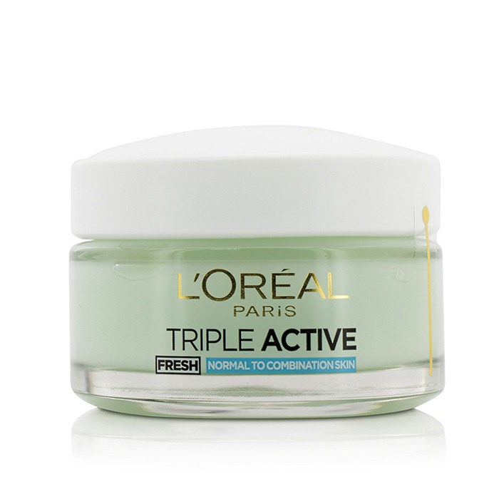 L'Oreal Triple Active Fresh Ultra-Hydrating Gel-Cream (For Normal & Combination Skin) 50ml/1.7ozProduct Thumbnail