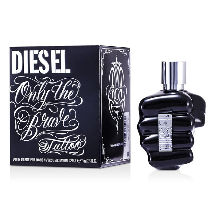 Diesel Only The Brave Tattoo EDT Sprey 75ml/2.5ozProduct Thumbnail