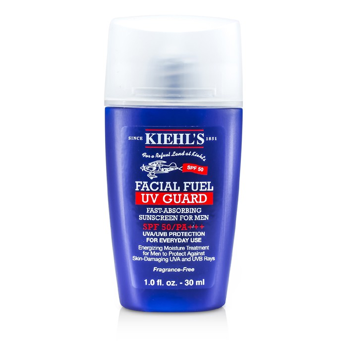 Kiehl's Facial Fuel - UV Beskyttelse SPF 50 / PA+++ 30ml/1ozProduct Thumbnail