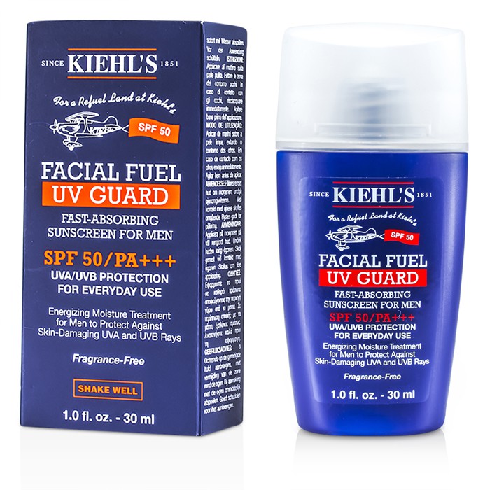 Kiehl's Facial Fuel - UV Beskyttelse SPF 50 / PA+++ 30ml/1ozProduct Thumbnail