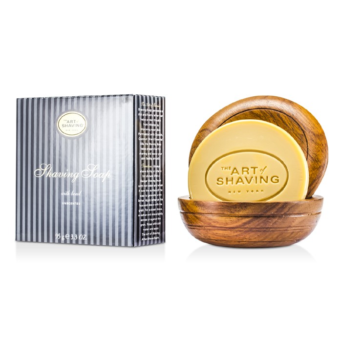 The Art Of Shaving Сапун за Бръснене с Купичка - Без Аромат ( За Чувствителна Кожа ) 95g/3.4ozProduct Thumbnail