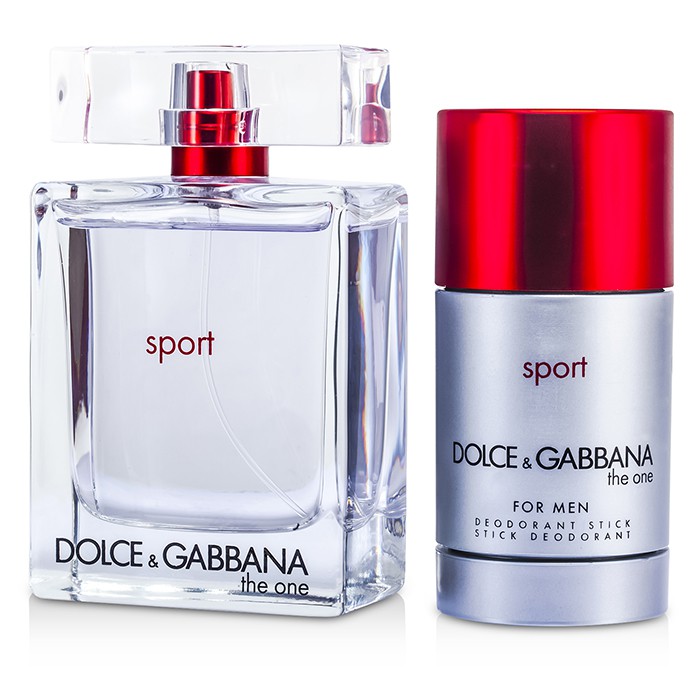 Dolce & Gabbana The One Sport Coffret: Eau De Toilette Spray 100ml/3.3oz + Deodorant Stick 75ml/2.4oz 2pcsProduct Thumbnail