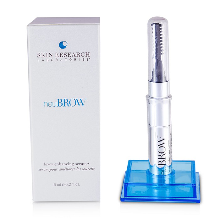 Skin Research Laboratories Serum wzmacniające do brwi NeuBrow Eyebrow Enhancing Serum 6ml/0.2ozProduct Thumbnail