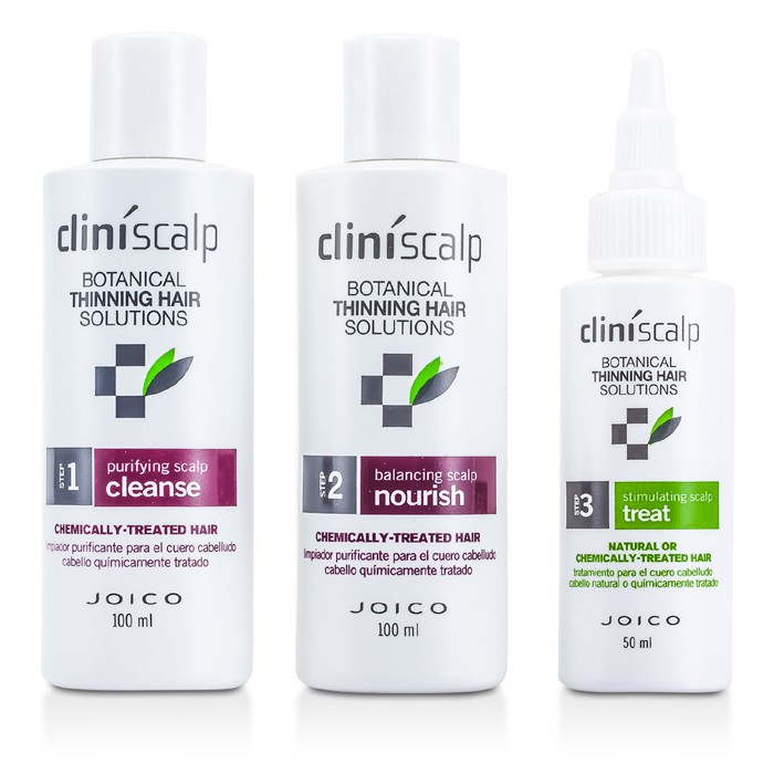 Joico Cliniscalp Trial Rx Kit - שלבים מתקדמים של דלילות השיער (לשיער שטופל כימית) 3pcsProduct Thumbnail