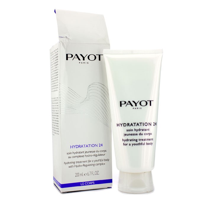 Payot Le Corps Hydration 24 Hydrating Treatment For A Youthful Body (Box Slightly Damaged) 200ml/6.7ozProduct Thumbnail