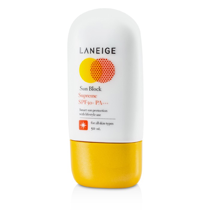 Laneige Waterproof Sun Block Supreme SPF 50+/PA+++ (For All Skin Types) 50ml/1.7ozProduct Thumbnail