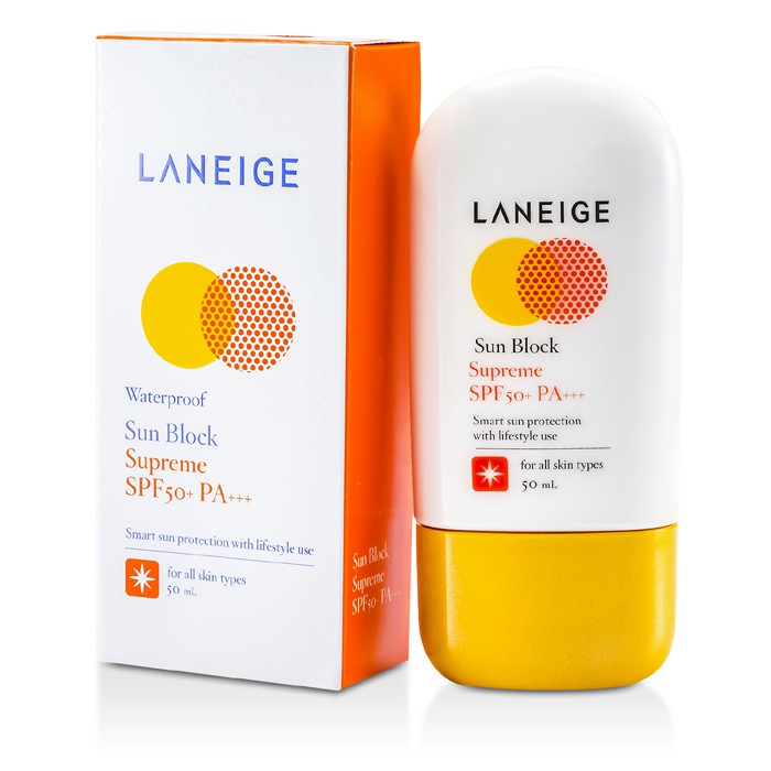 Laneige Waterproof Sun Block Supreme SPF 50+/PA+++ (za sve tipove kože) 50ml/1.7ozProduct Thumbnail