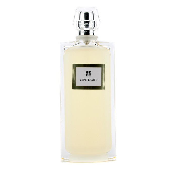 Givenchy Les Parfums Mythiques - L'Interdit Туалетная Вода Спрей (в Бежевой Коробке) 100ml/3.3ozProduct Thumbnail