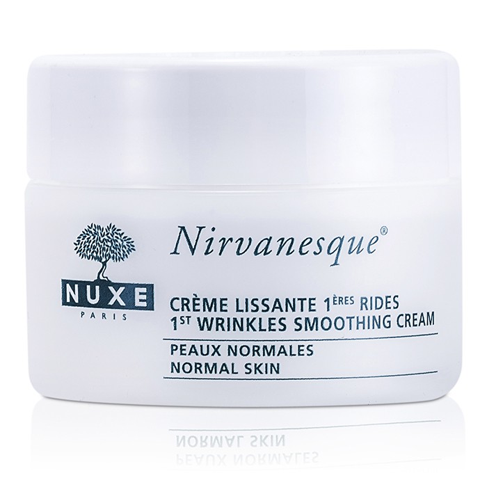 Nuxe Krem wygładzający piersze zmarszczki Nirvanesque 1st Wrinkles Smoothing Cream (skóra normalna) 50ml/1.5ozProduct Thumbnail