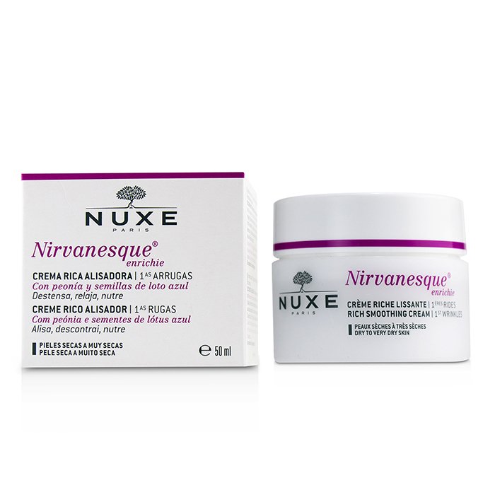 Nuxe Creme Anti-Rugas Nirvanesque 1st Wrinkles Rich Smoothing Cream (Para Pele Seca a Muito Seca) 50ml/1.5ozProduct Thumbnail