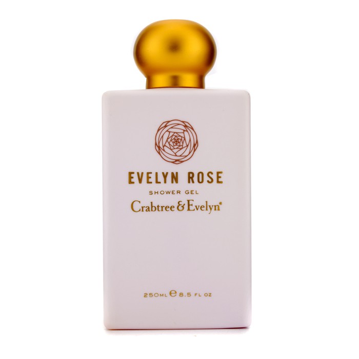 Crabtree & Evelyn Evelyn Rose Shower Gel 250ml/8.5ozProduct Thumbnail