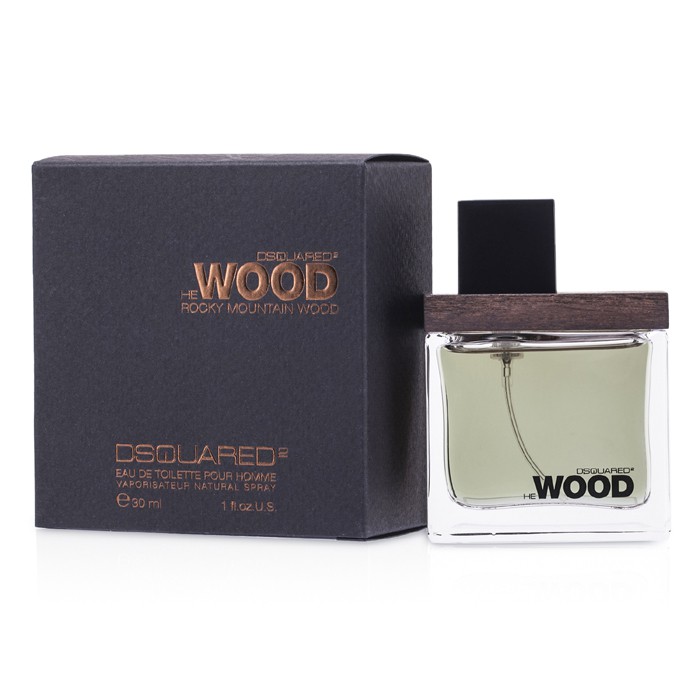 Dsquared2 He Wood Rocky Mountain Wood ماء تواليت بخاخ 30ml/1ozProduct Thumbnail