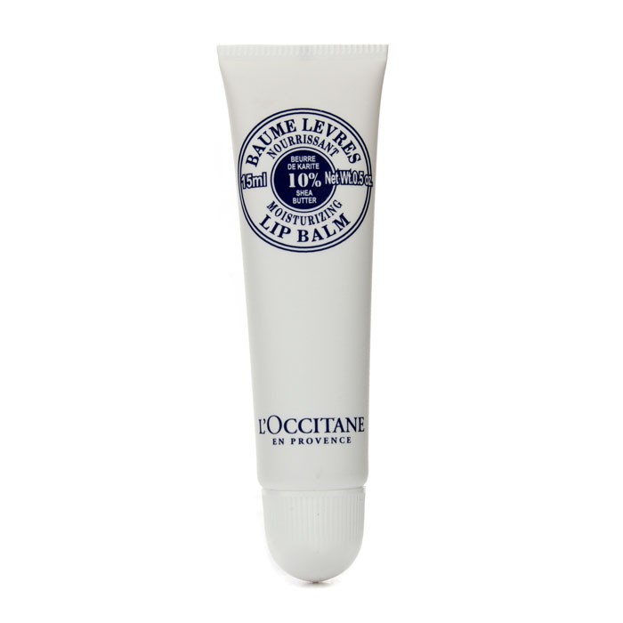 L'Occitane Shea Butter Organic Moisturizing Lip Balm (Packaging Slightly Defect) 15ml/0.5ozProduct Thumbnail