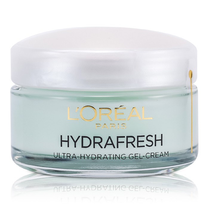 L'Oreal Hydrafresh Ultra-Hydrating Gel-Cream - Krim Malam Hari (Untuk Kulit Normal ke Kombinasi) ok 50ml/1.7ozProduct Thumbnail
