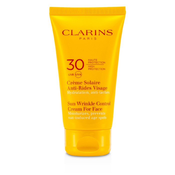 Clarins Sun Wrinkle Control Cream Very High Protection SPF30 - For Sun Sensitive Skin (Unboxed) 75ml/2.7ozProduct Thumbnail