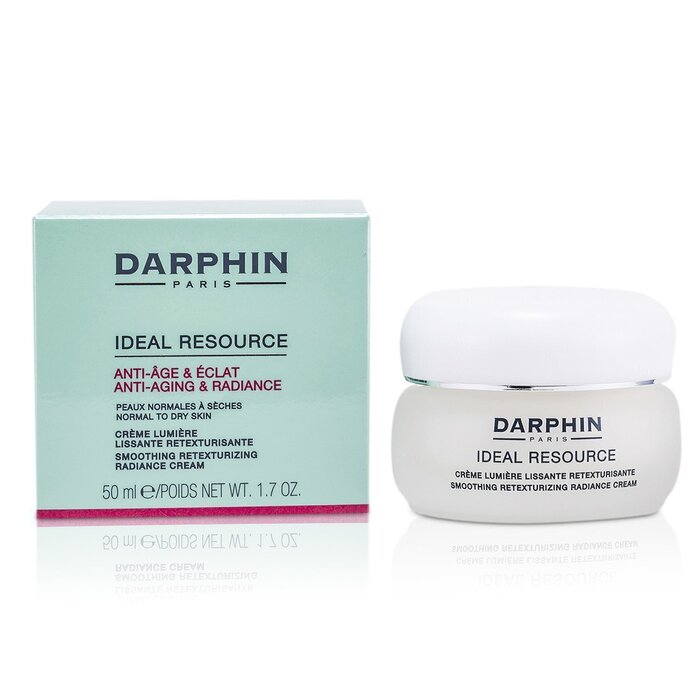 Darphin Ideal Resource Smoothing Retexturizing Radiance Cream (Normal to Dry Skin) 50ml/1.7ozProduct Thumbnail