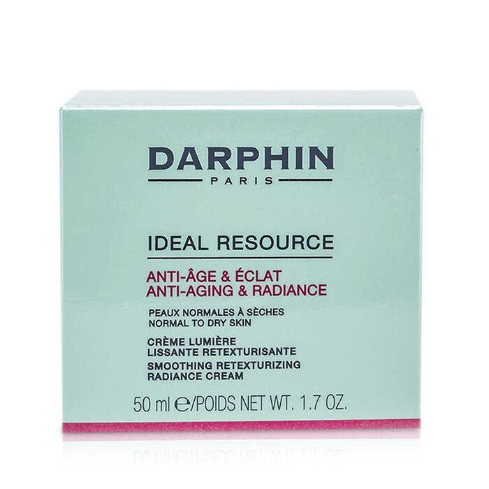 Darphin Rozjasňující krém pro vyhlazení a přestavbu textury Ideal Resource Smoothing Retexturizing Radiance Cream (Normal to Dry Skin) 50ml/1.7ozProduct Thumbnail