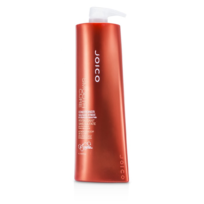 Joico Smooth Cure Conditioner - For Curly/ Frizzy/ Coarse Hair (New Packaging) 1000ml/33.8ozProduct Thumbnail