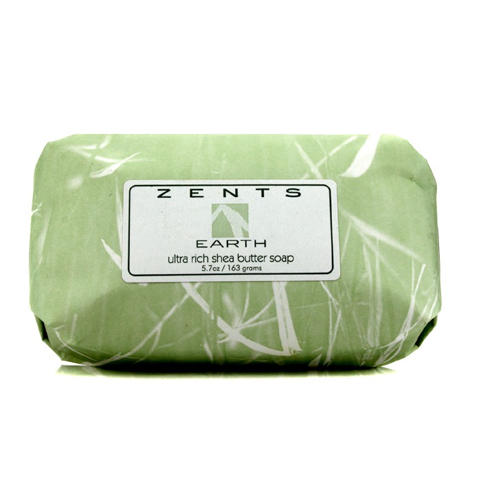 Zents Earth Ultra Rich Shea Butter Soap 163g/5.7ozProduct Thumbnail