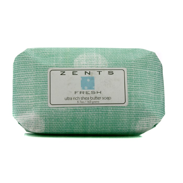 Zents Fresh Ultra Rich Shea Butter Soap 163g/5.7ozProduct Thumbnail