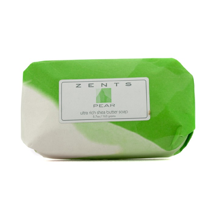 Zents Pear Ultra Rich Shea Butter Soap 163g/5.7ozProduct Thumbnail