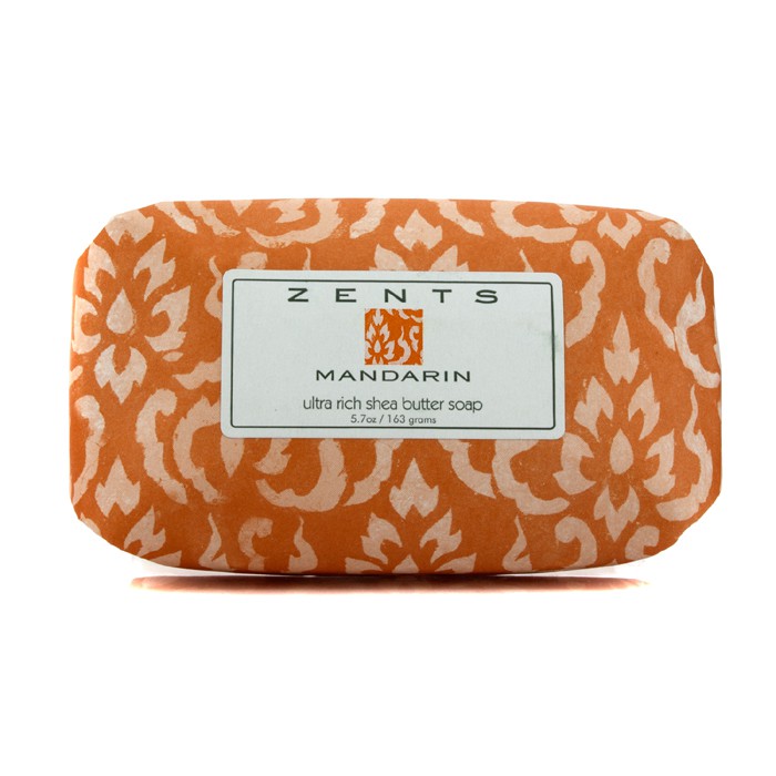 Zents Mandarin Ultra Rich Shea Butter Soap 163g/5.7ozProduct Thumbnail