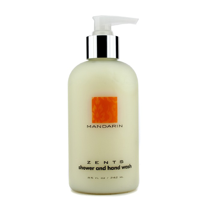 Zents Mandarin Shower & Hand Wash 242ml/8.5ozProduct Thumbnail