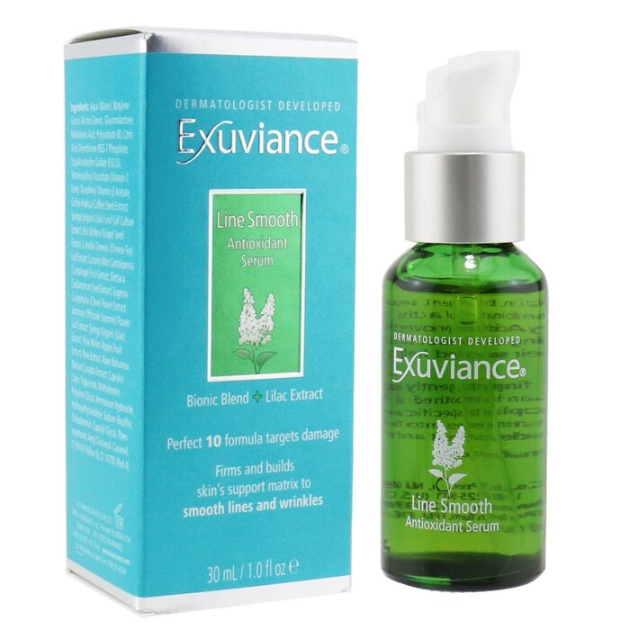 Exuviance Skoncentowane serum o działaniu przeciwzmarszczkowym Antioxidant Perfect 10 Serum 30ml/1ozProduct Thumbnail
