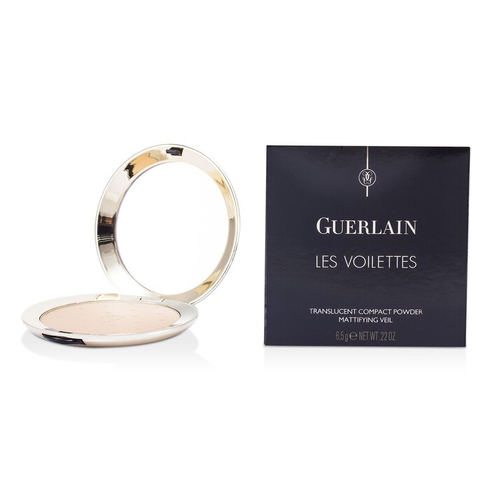 Guerlain Les Voilettes Translucent Compact Powder  6.5g/0.22ozProduct Thumbnail