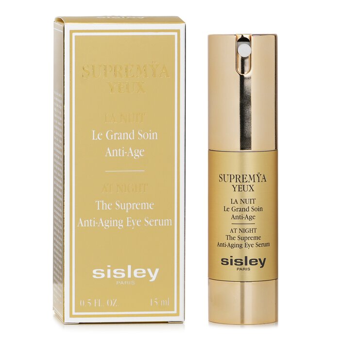 Sisley Supremya Eyes At Night - The Supreme Anti-Aging Eye Serum  15ml/0.52ozProduct Thumbnail