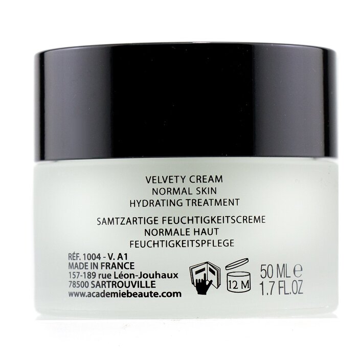 Academie Hidratante 100% Hydraderm Velvety Cream (Fora da Caixa, Pele Normal) 50ml/1.7ozProduct Thumbnail