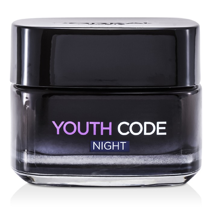 L'Oreal Youth Code Youth Boosting Cream - Krim (Malam Hari) (Untuk Kulit Normal) 50ml/1.7ozProduct Thumbnail