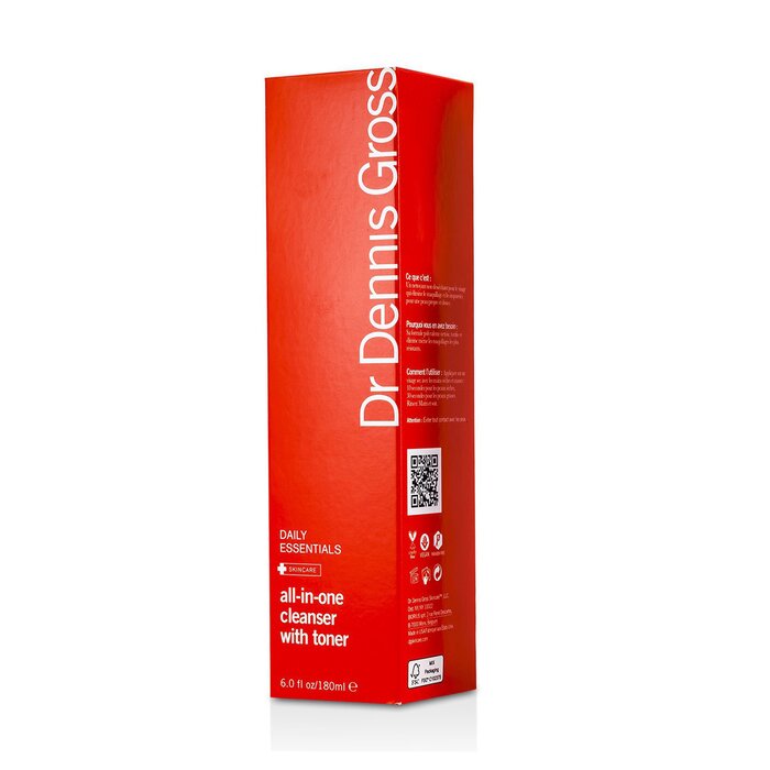 Dr Dennis Gross Daily Essentials All-In-One Cleanser with Toner 180ml/6ozProduct Thumbnail