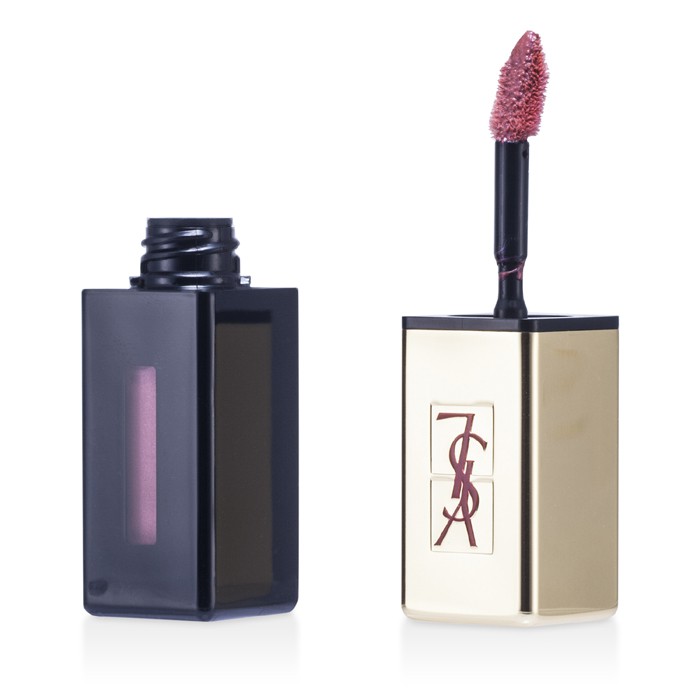 Yves Saint Laurent Rouge Pur Couture Vernis a Levres Rebel Nudes Dlhotrvajúca lesklá farba na pery – 107 Naughty Mauve 6ml/0.2ozProduct Thumbnail