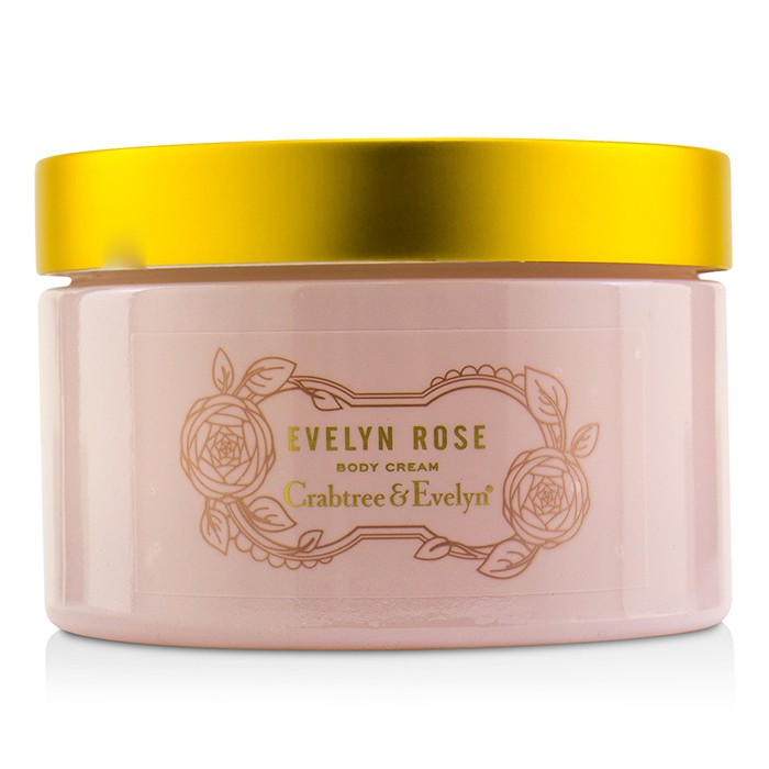Crabtree & Evelyn Evelyn Rose Cremă de Corp 170g/6ozProduct Thumbnail