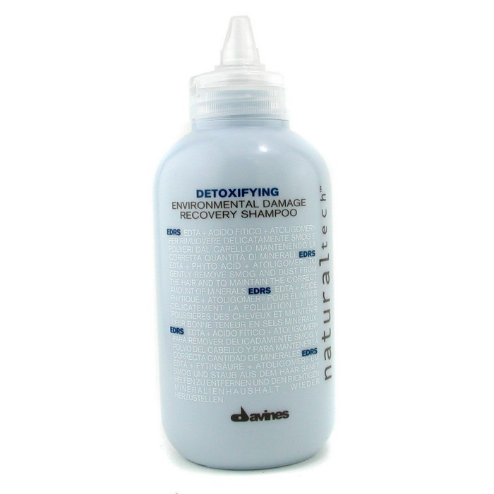 Davines Natural Tech Detoxifying EnvironUntuk Lelakital Damage Recovery Syampu Rambut 250ml/8.45ozProduct Thumbnail