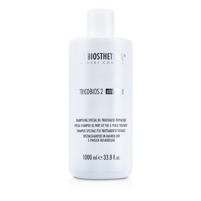 La Biosthetique Structure Tricobios 2 Special Shampoo As Part of The 3-Phase Treatment 1000ml/33.8ozProduct Thumbnail