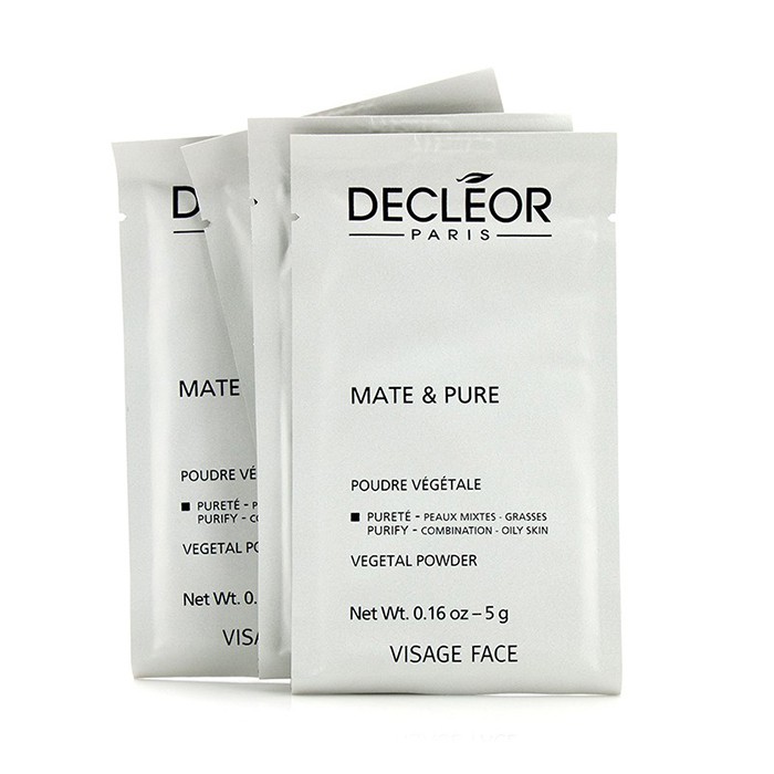 Decleor Mate & Pure Máscara de Polvo Vegetal - Piel Mixta a Grasa (Tamaño Salón) 10x5gProduct Thumbnail