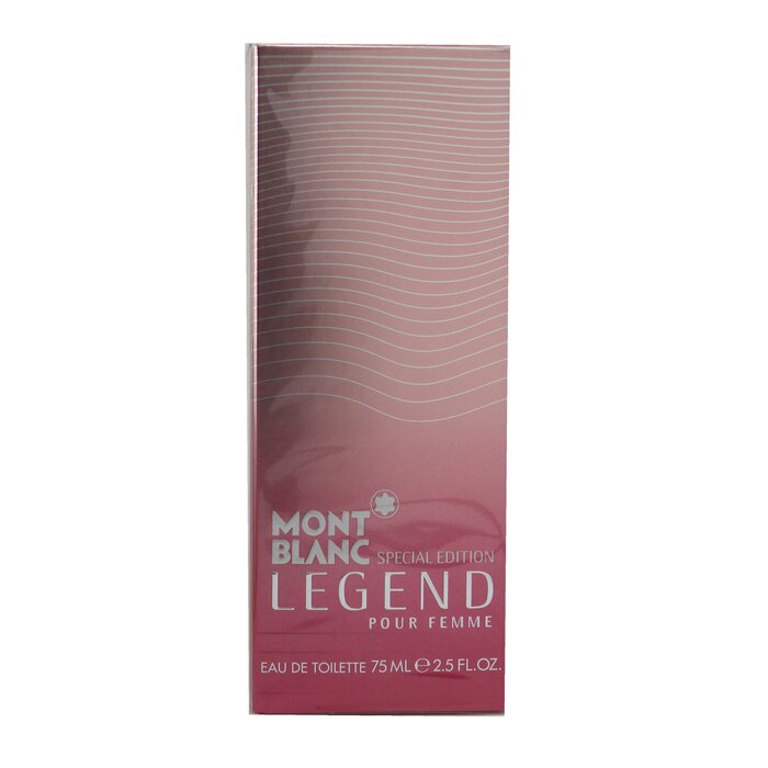 Montblanc Legend Pour Femme Eau De Toilette Spray (Special Edition) 75ml/2.5ozProduct Thumbnail