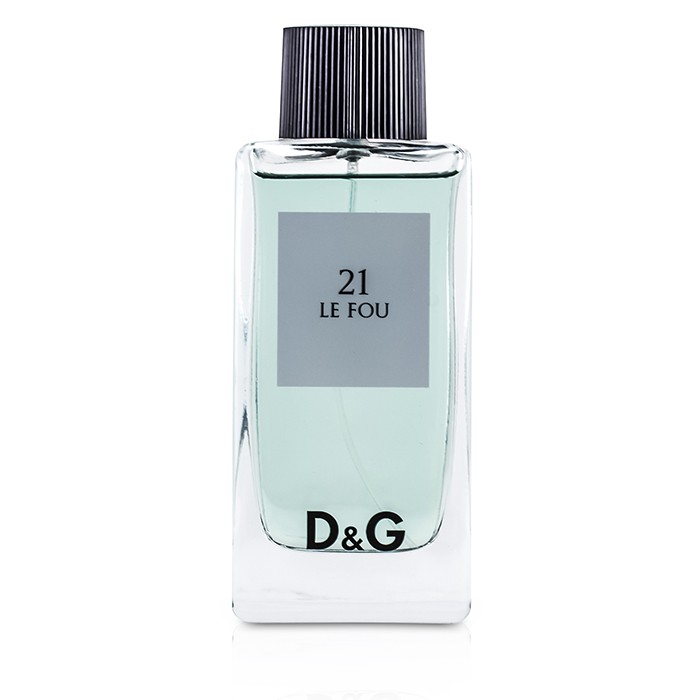 Dolce & Gabbana D&G Anthology 21 Le Fou ماء تواليت بخاخ (بدون علبة) 100ml/3.3ozProduct Thumbnail