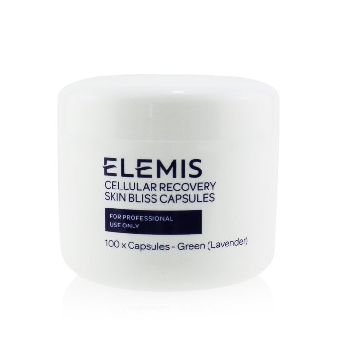 Elemis Cellular Recovery Skin Bliss Capsules (Salon Size) - Green Lavender 100 CapsulesProduct Thumbnail