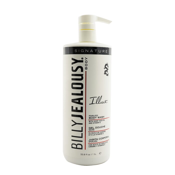 Billy Jealousy ILLICIT Pearlized Body Wash 1000ml/33.8ozProduct Thumbnail