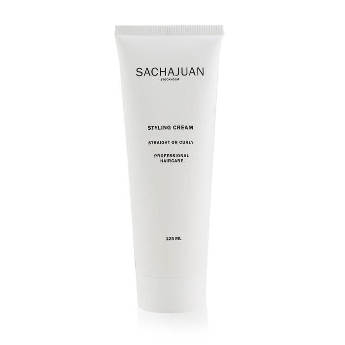 Sachajuan Krem do stylizacji włsów prostych i lokowanych Styling Cream (For Straight or Curly) 125ml/4.2ozProduct Thumbnail