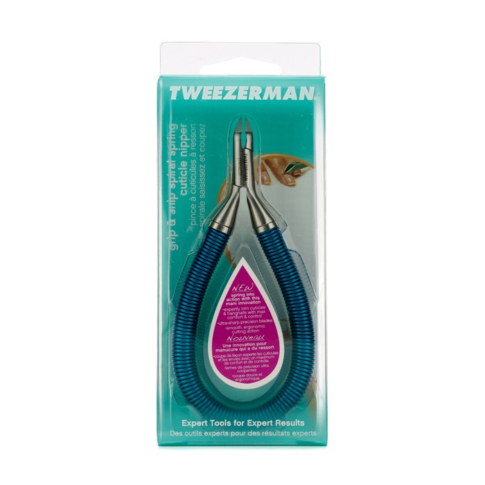 Tweezerman Grip & Snip Кусачки для Кутикул со Спиральной Пружиной Picture ColorProduct Thumbnail