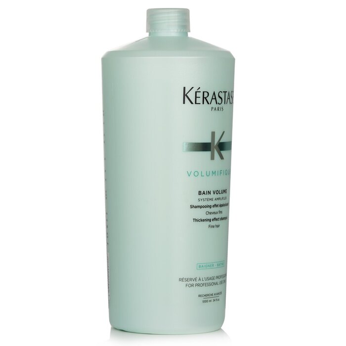 Kerastase Resistance Bain Volumifique Thickening Effect Shampoo (For Fine Hair) 1000ml/34ozProduct Thumbnail
