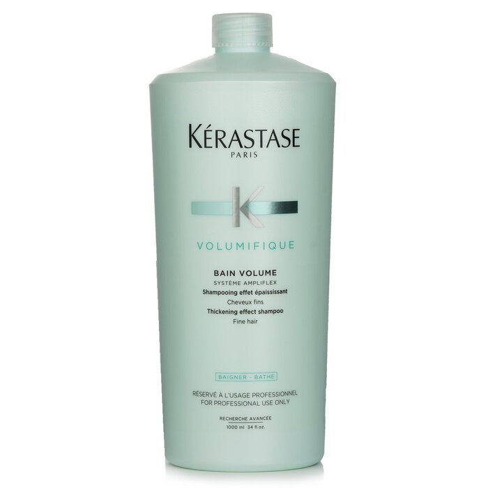 Kerastase Resistance Bain Volumifique Thickening Effect Shampoo (For Fine Hair) 1000ml/34ozProduct Thumbnail